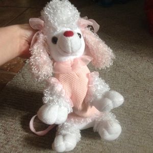NWOT Poodle purse